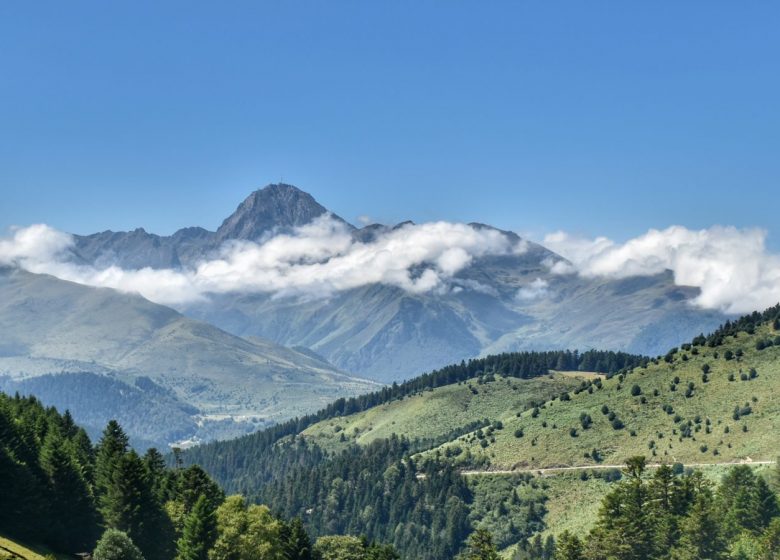 Le col d’Aspin par les Baronnies