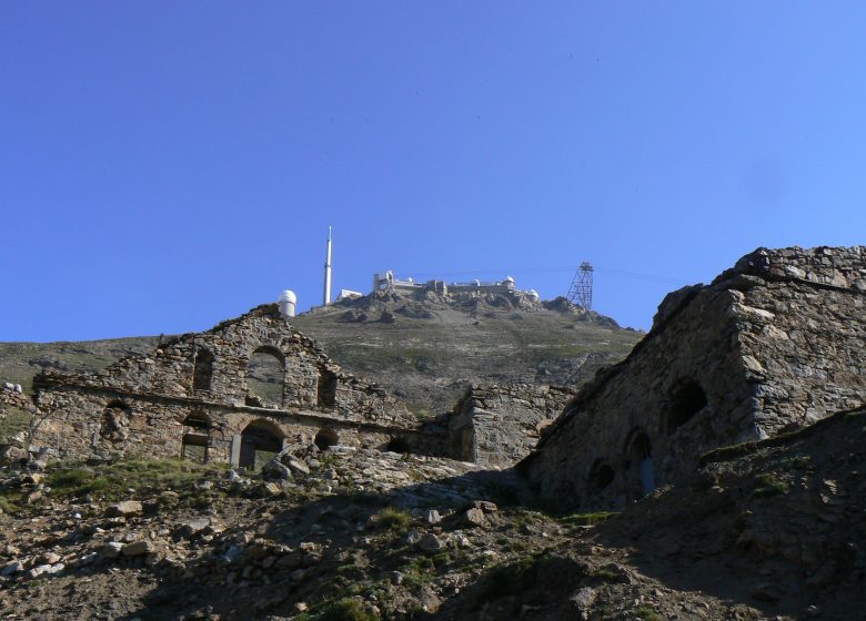 Le Lac d’Oncet et le Pic du Midi de Bigorre