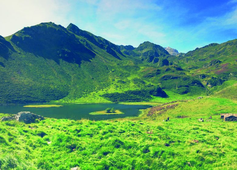 Le lac d’Aygue-Rouye