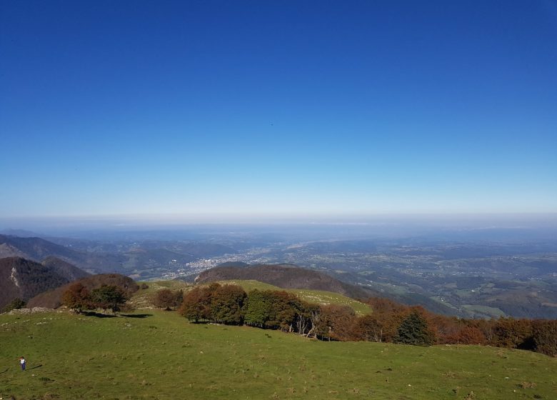 Le Casque du Lheris par le Col des Palomières