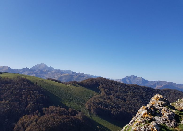 Le Casque du Lheris par le Col des Palomières