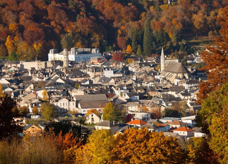 Circuit autour de Bagnères