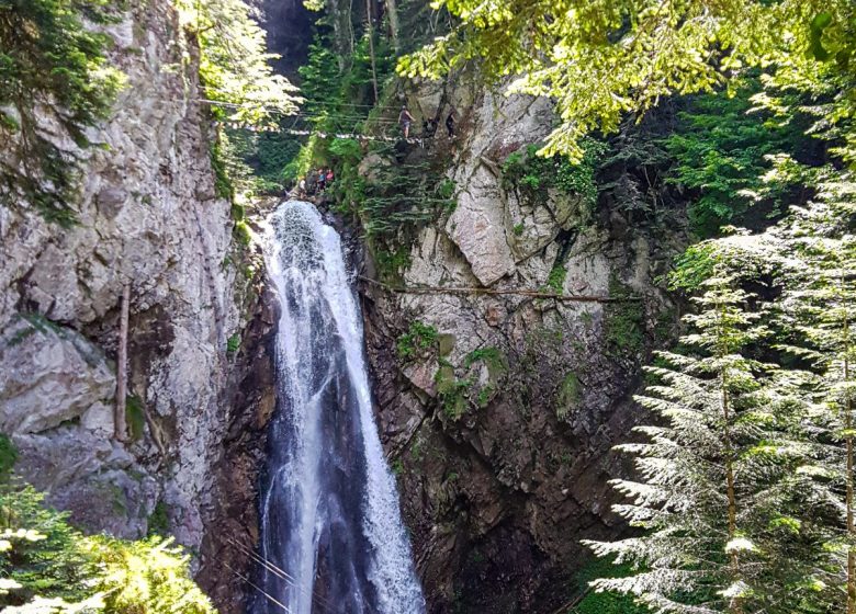 La cascade du Garet