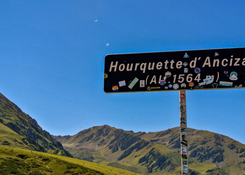 La Hourquette d’Ancizan et le col d’Aspin