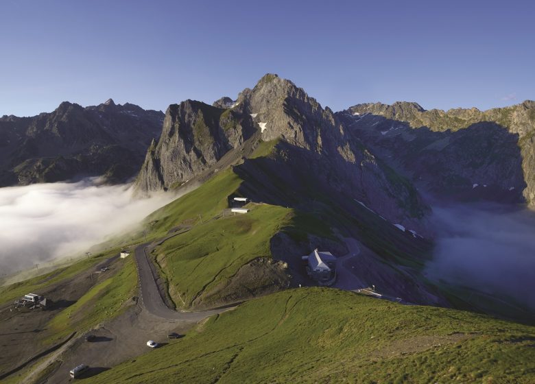 Le col du Tourmalet par le versant Ouest