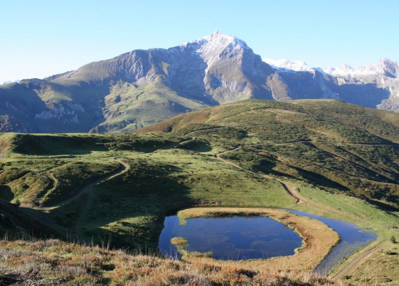 Le lac de Soum