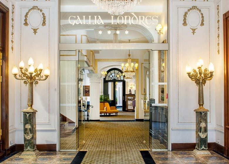 GRAND HÔTEL GALLIA ET LONDRES NUXE SPA