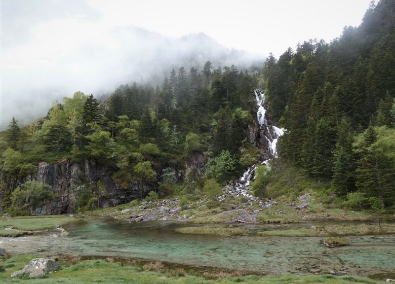 Le lac de Suyen