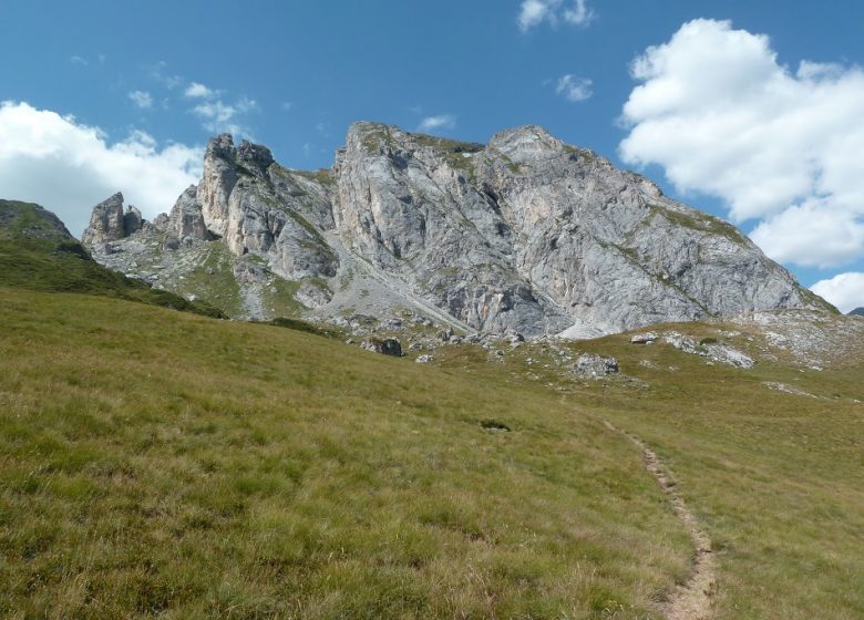 Le col du Pourteillou