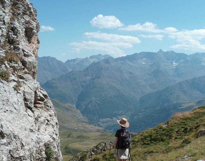 Le col du Pourteillou