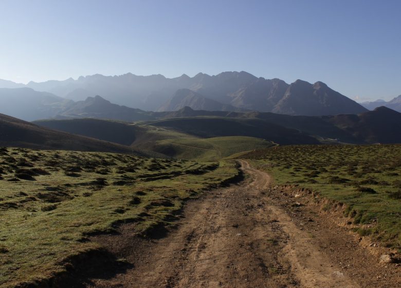 Les crêtes du Hautacam