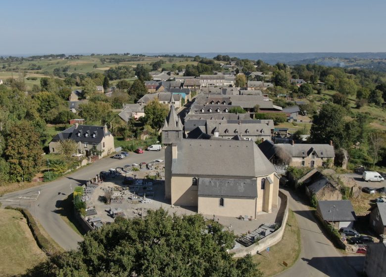 Les coteaux d’Orignac