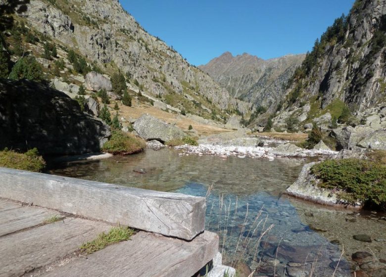 Les lacs de Batcrabère