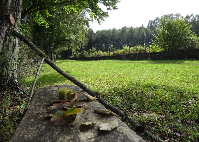 Balade de la Plantade, Sentier d’interprétation