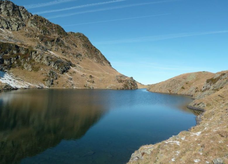 Le lac de Bassias