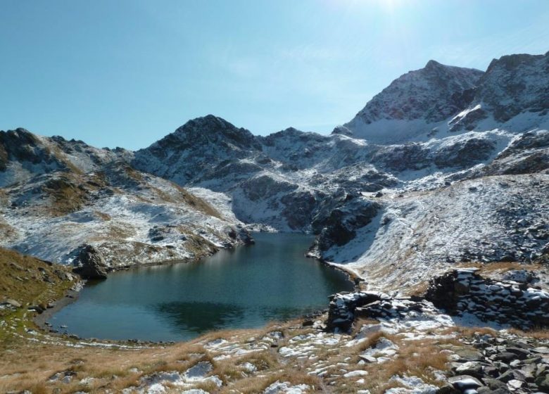 Le lac de Bassias