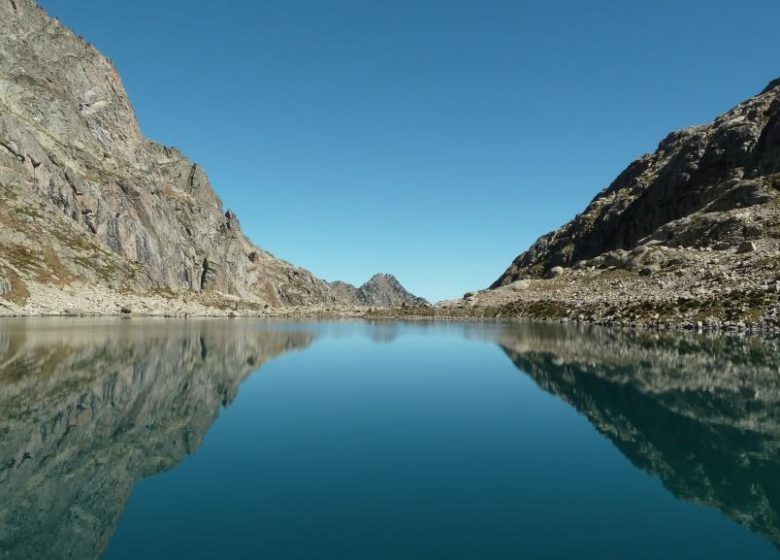 Les lacs de Batcrabère