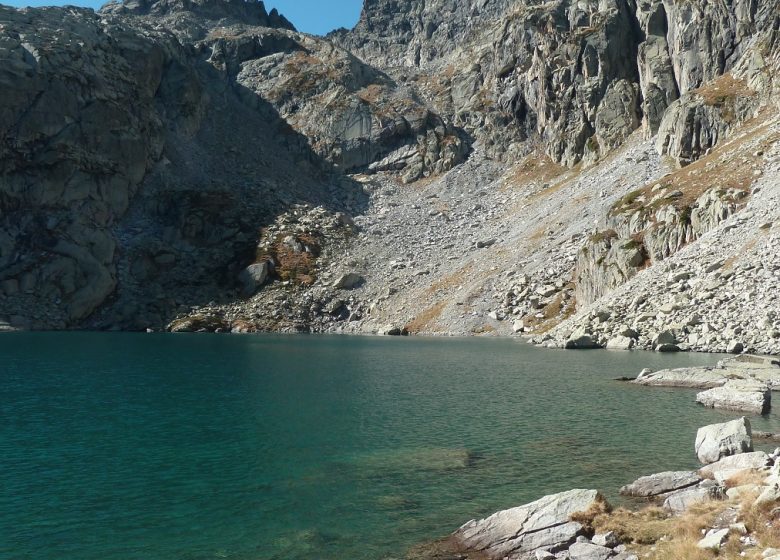 Les lacs de Batcrabère