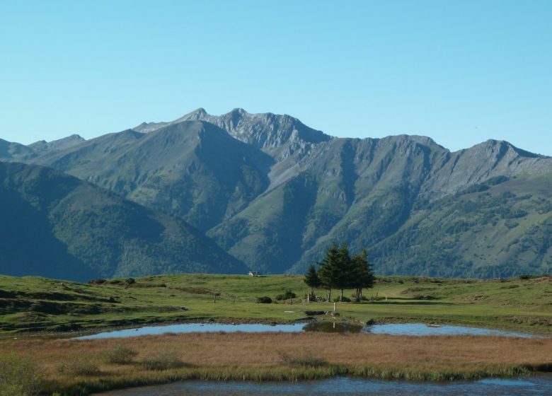 Le lac de Soum