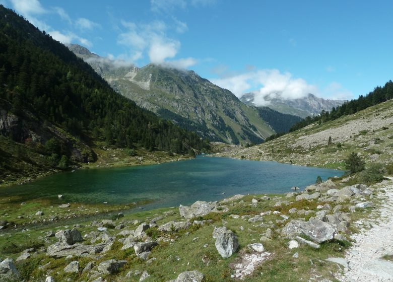 Le lac de Suyen