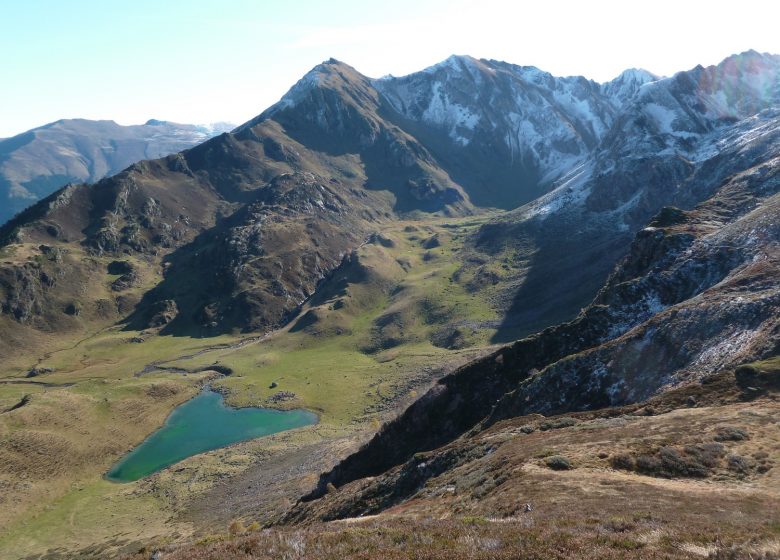 Le lac de Bassias