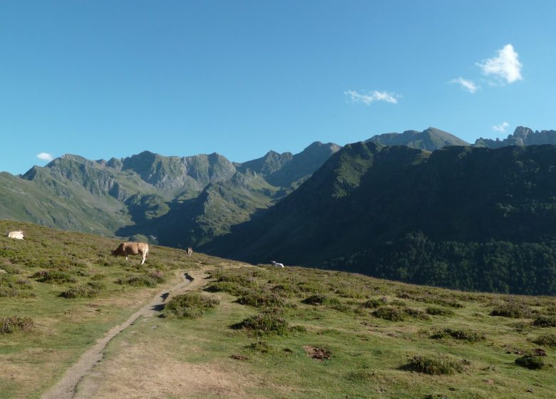 Le lac d’Ourrec