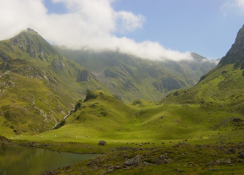 Le lac d’Ourrec