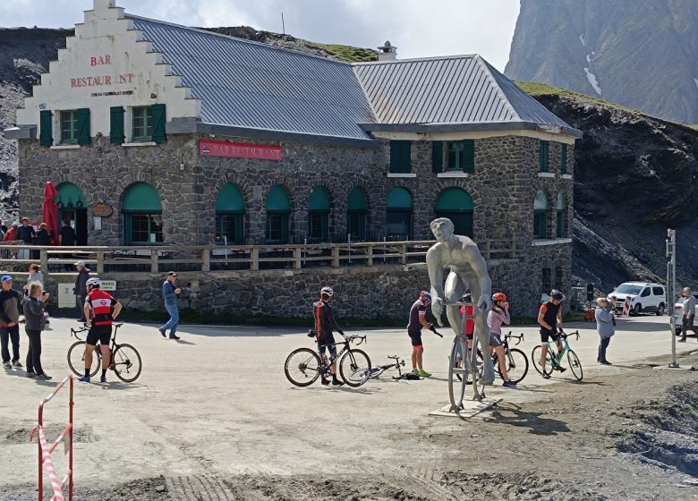 Le col du Tourmalet par le versant Est