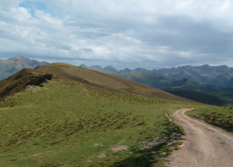 Les crêtes du Hautacam