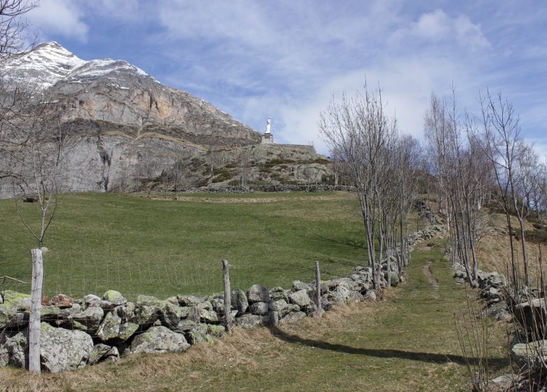 Le belvédère de Notre-Dame des Neiges