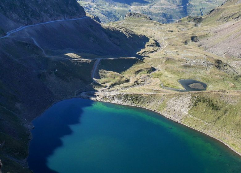 Le Lac d’Oncet et le Pic du Midi de Bigorre