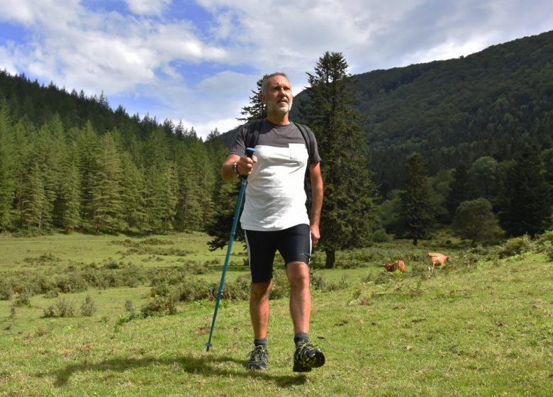 Étape 1 : Du Moulin des Baronnies à Uzer