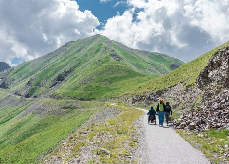 Le sentier d’interprétation de Boucharo